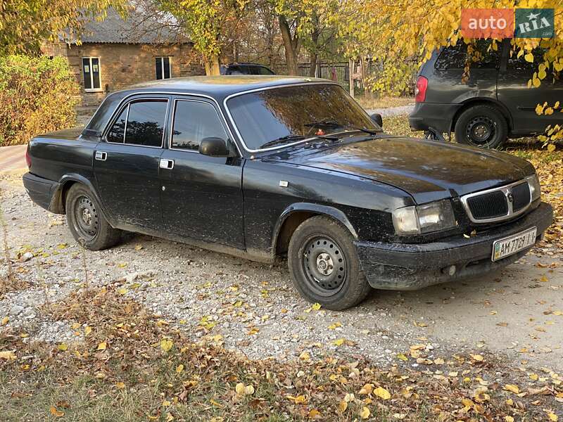 Седан ГАЗ 3110 Волга 2001 в Вільнянську