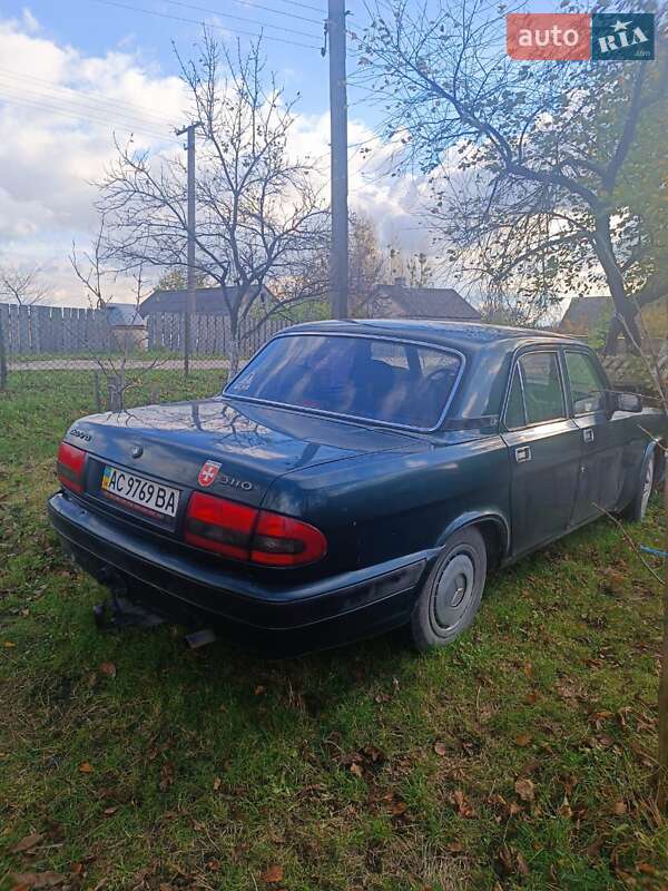 Седан ГАЗ 3110 Волга 2003 в Турійську