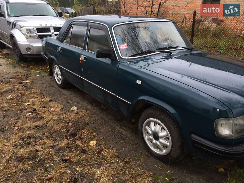Седан ГАЗ 3110 Волга 1999 в Фастові