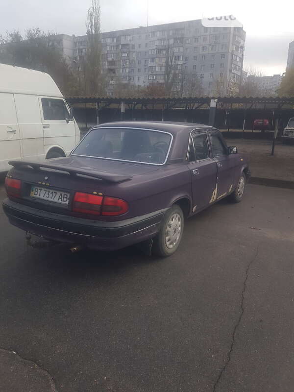 Седан ГАЗ 3110 Волга 2001 в Херсоні