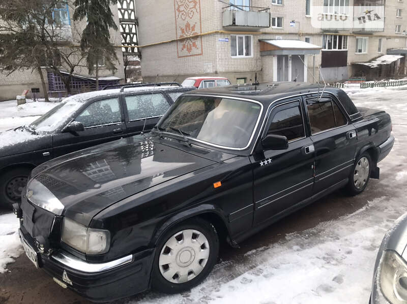 Седан ГАЗ 3110 Волга 2001 в Коростене