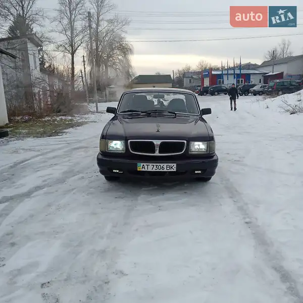 ГАЗ 3110 Волга