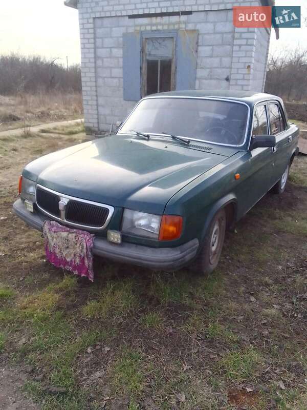 Седан ГАЗ 3110 Волга 1999 в Кривому Розі