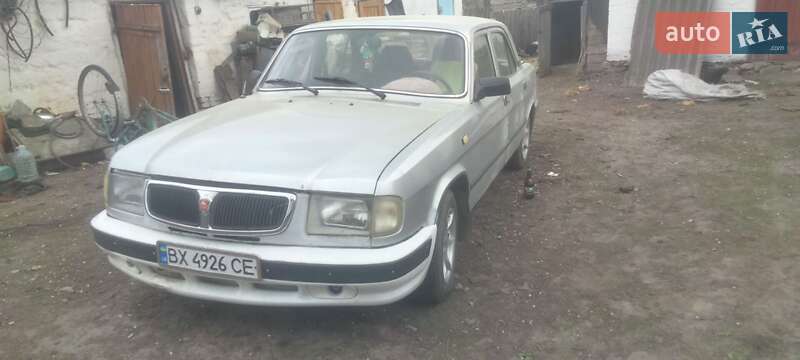 Седан ГАЗ 3110 Волга 2002 в Шепетівці