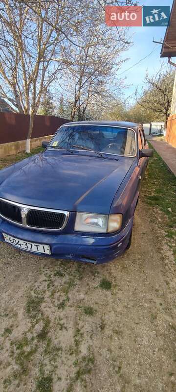 Седан ГАЗ 3110 Волга 2001 в Бучаче фото 11 Седан ГАЗ 3110 Волга 2001 в Бучаче