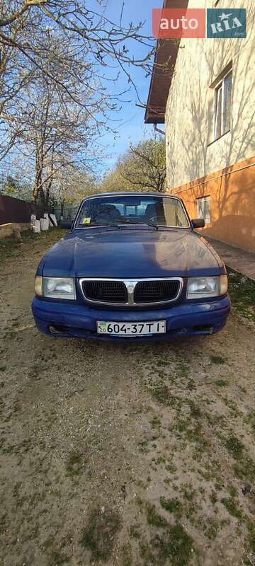 Седан ГАЗ 3110 Волга 2001 в Бучаче фото 24 Седан ГАЗ 3110 Волга 2001 в Бучаче