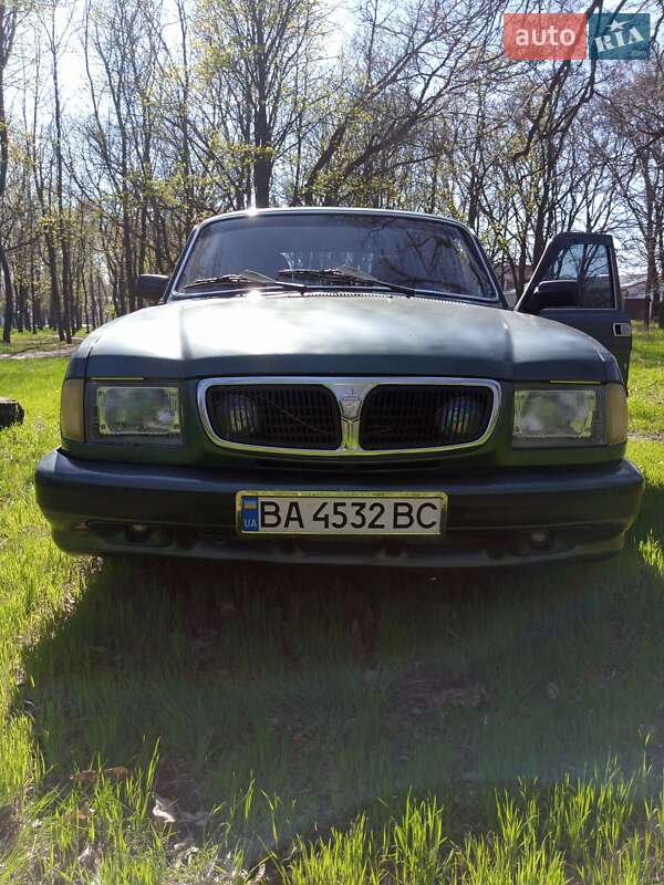 Седан ГАЗ 3110 Волга 2003 в Кропивницком
