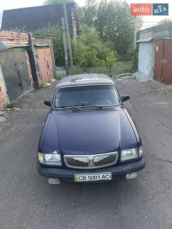 Седан ГАЗ 3110 Волга 2001 в Чернігові