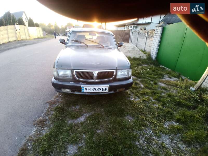 ГАЗ 3110 Волга 2004