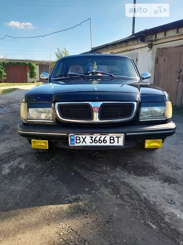 Седан ГАЗ 3110 Волга 1998 в Нетішині