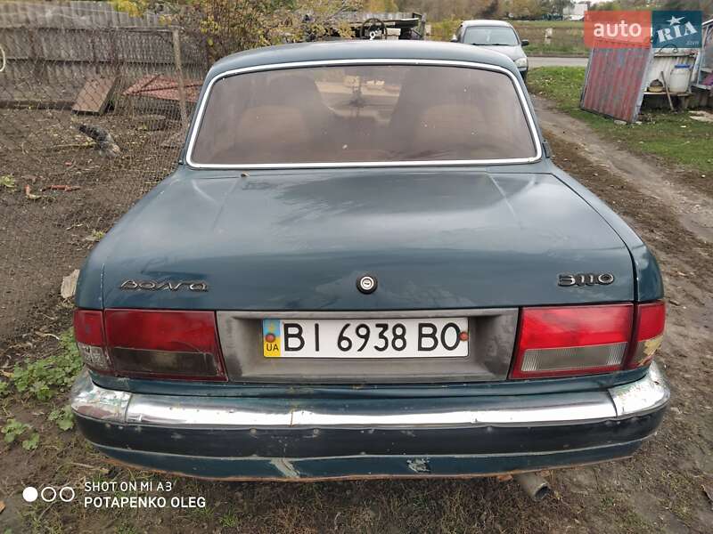 Седан ГАЗ 3110 Волга 2000 в Полтаве