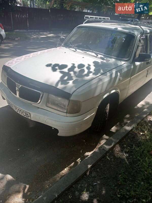 ГАЗ 3110 Волга 2001 ГАЗ 3110 Волга 2001