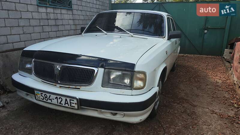 Седан ГАЗ 3110 Волга 2004 в Днепре фото Седан ГАЗ 3110 Волга 2004 в Днепре