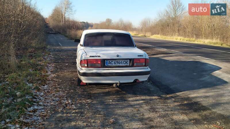 Седан ГАЗ 3110 Волга 2003 в Луцьку