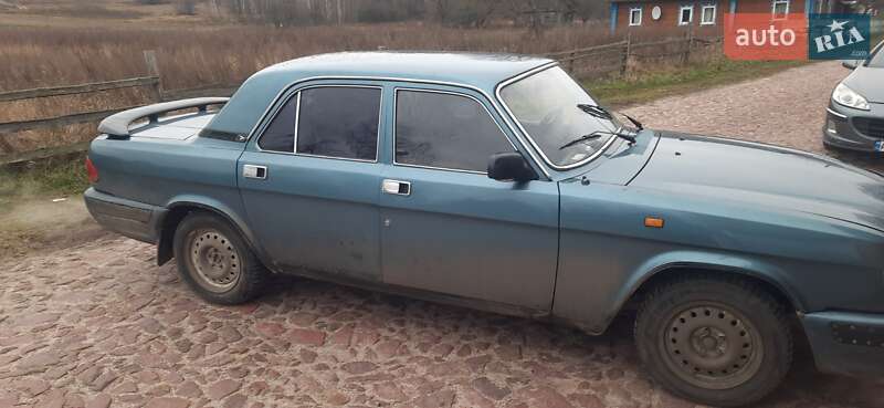 Седан ГАЗ 3110 Волга 2003 в Житомирі
