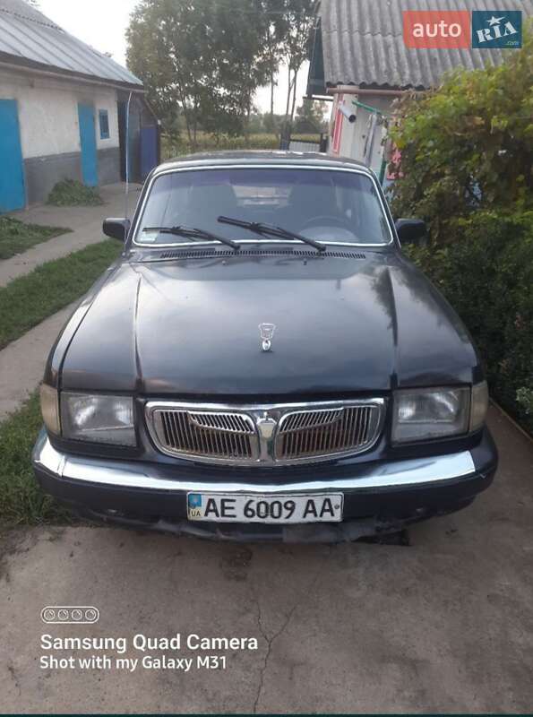 ГАЗ 3110 Волга 1998 ГАЗ 3110 Волга 1998