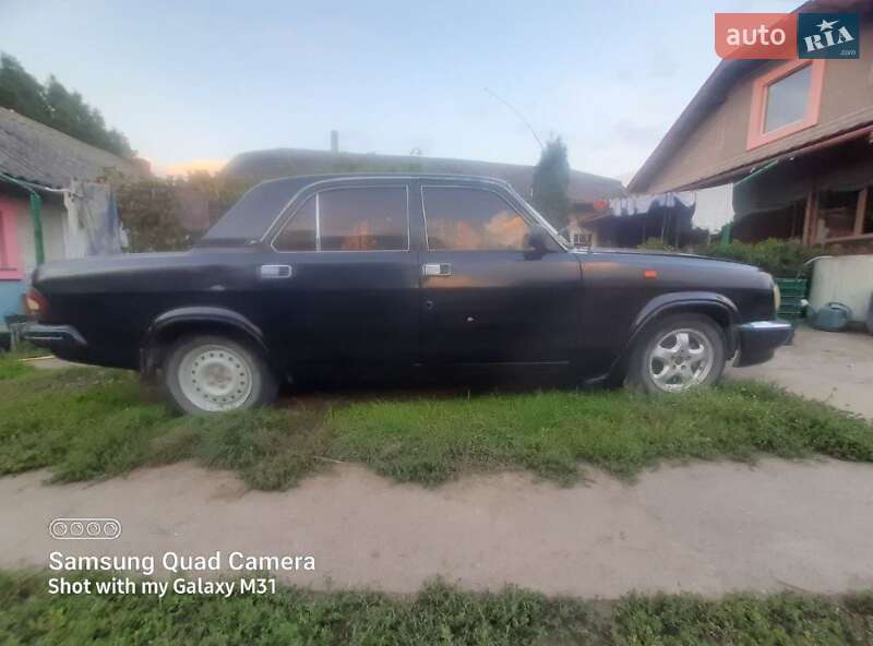 Седан ГАЗ 3110 Волга 1998 в Городенке