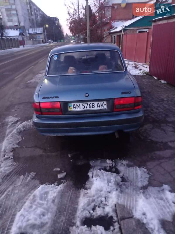 Седан ГАЗ 3110 Волга 2004 в Житомире