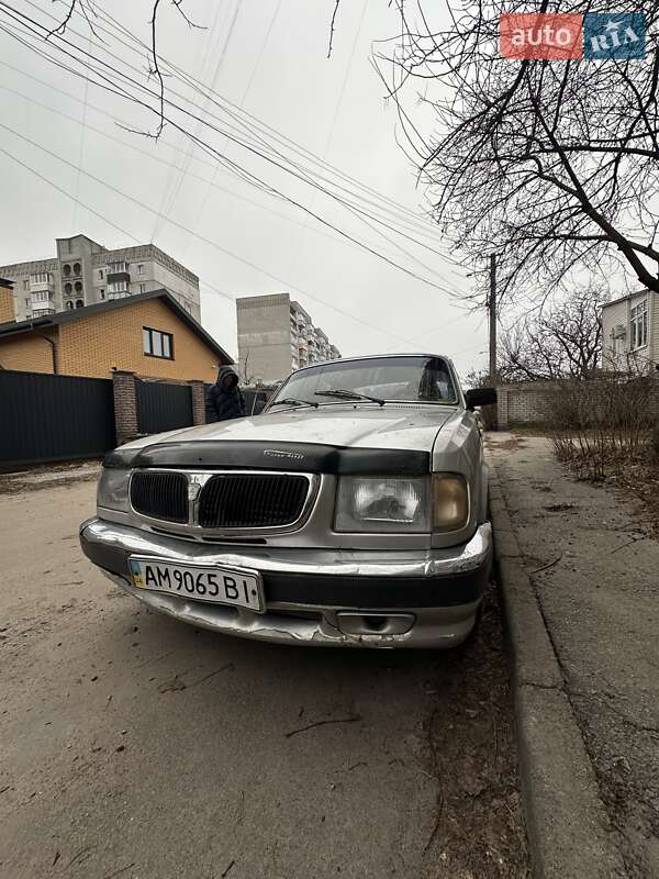 Седан ГАЗ 3110 Волга 2002 в Житомире