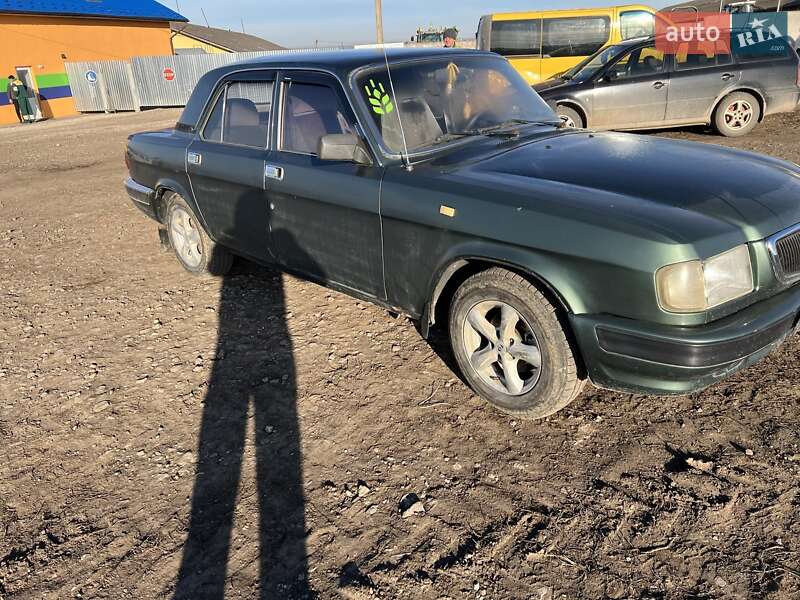 Седан ГАЗ 3110 Волга 2002 в Городенці