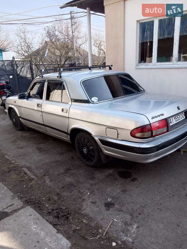 Седан ГАЗ 3110 Волга 2003 в Броварах