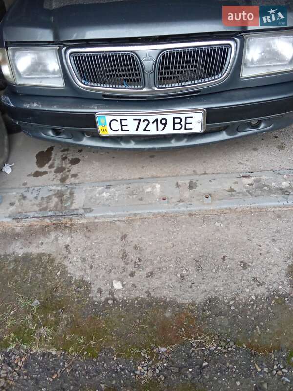 Седан ГАЗ 3110 Волга 2004 в Чернівцях