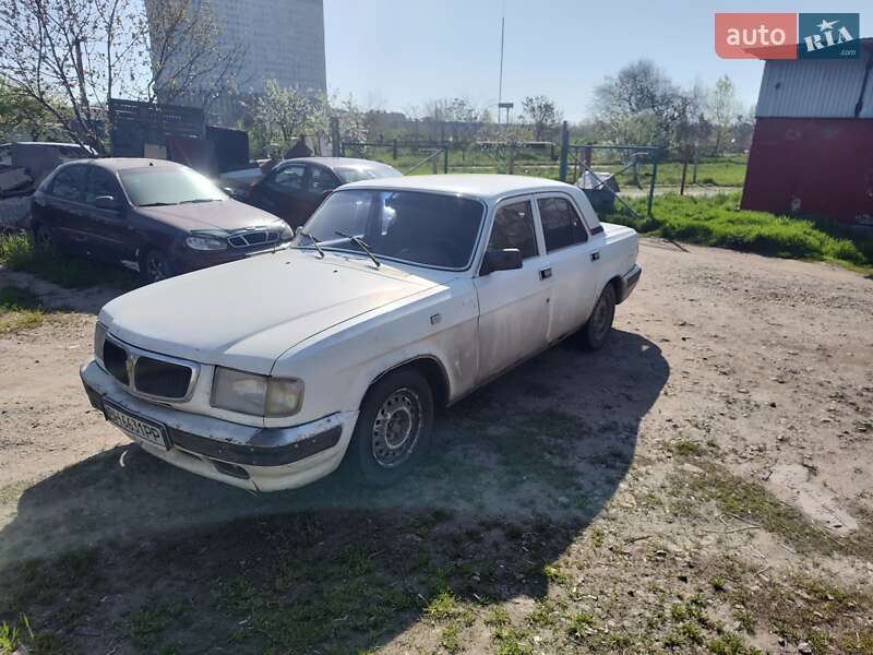 Седан ГАЗ 3110 Волга 2002 в Одессе