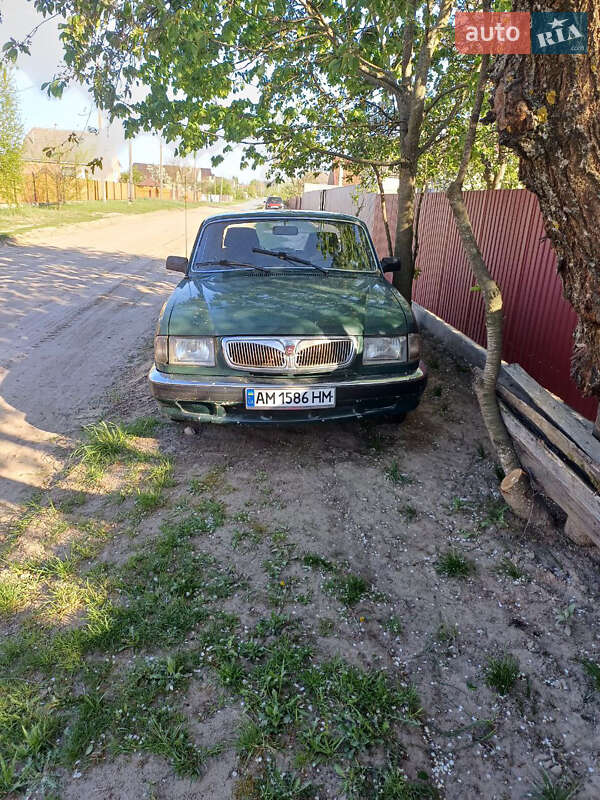 Седан ГАЗ 3110 Волга 2001 в Олевську