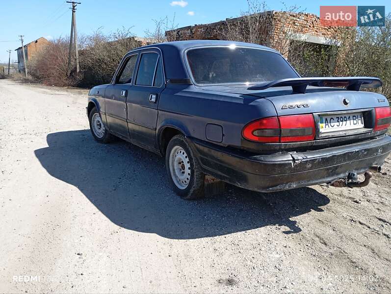 ГАЗ 3110 Волга 2001 ГАЗ 3110 Волга 2001