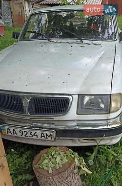 Седан ГАЗ 3110 Волга 2001 в Киеве