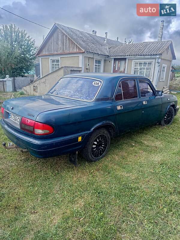Седан ГАЗ 3110 Волга 2002 в Дунаївцях