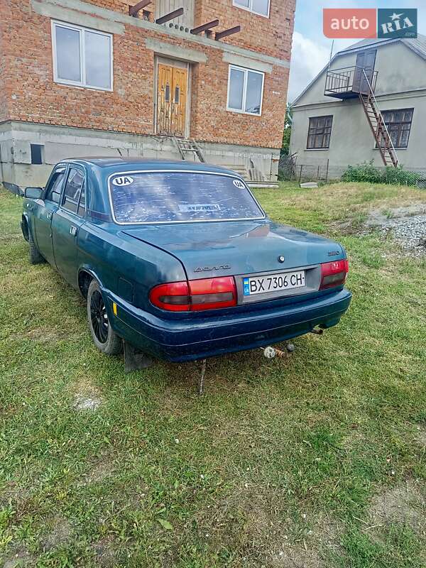 Седан ГАЗ 3110 Волга 2002 в Дунаївцях
