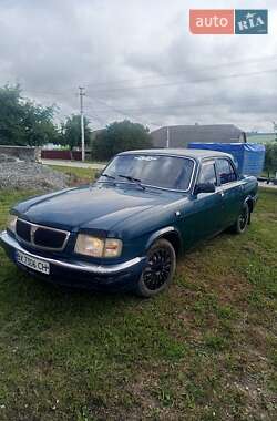 Седан ГАЗ 3110 Волга 2002 в Дунаевцах