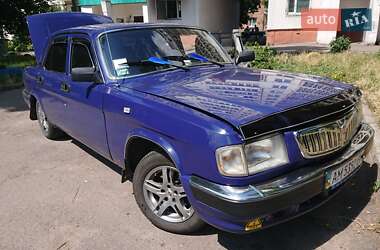 Седан ГАЗ 3110 Волга 2001 в Овручі