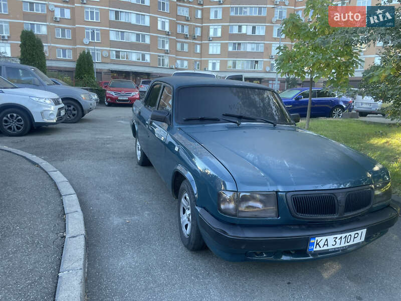 Седан ГАЗ 3110 Волга 2001 в Києві