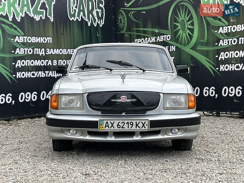 Седан ГАЗ 3110 Волга 2002 в Харкові