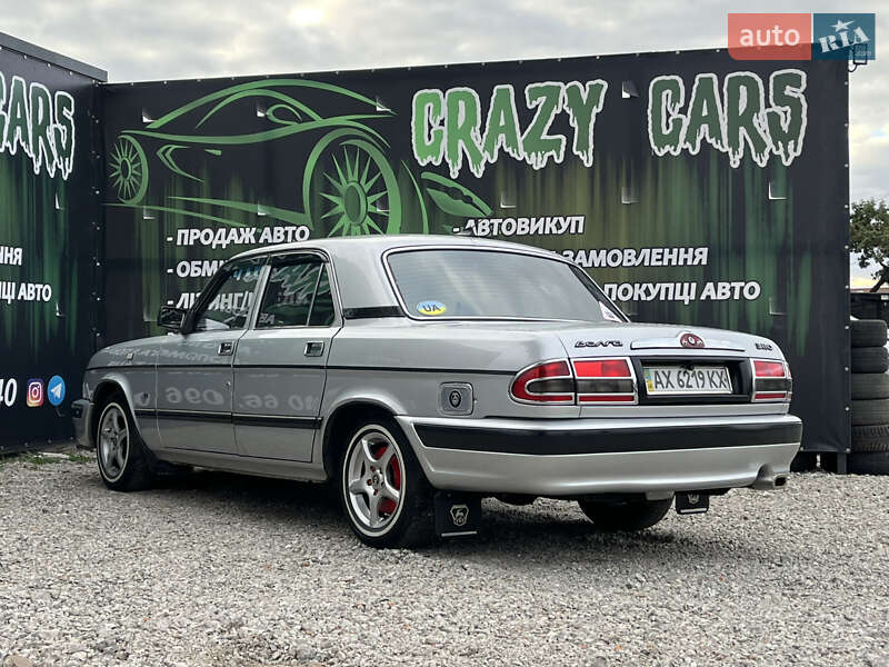 Седан ГАЗ 3110 Волга 2002 в Харкові