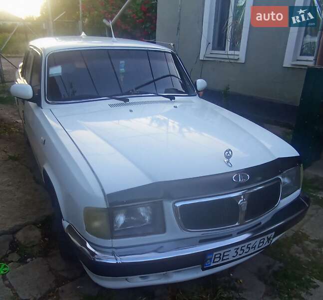 Седан ГАЗ 3110 Волга 2000 в Первомайске фото 2 Седан ГАЗ 3110 Волга 2000 в Первомайске