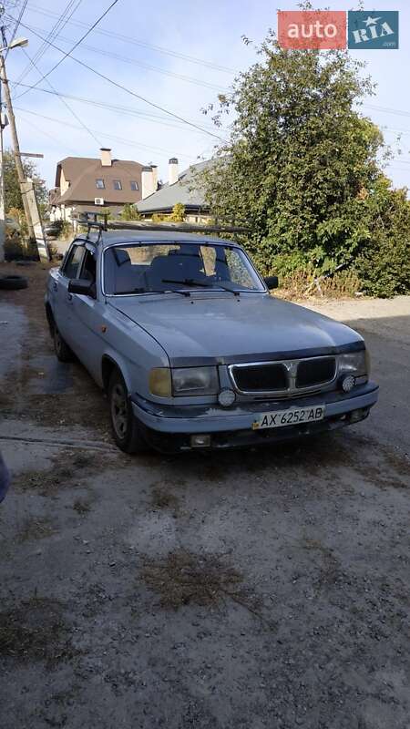 ГАЗ 3110 Волга 1997 ГАЗ 3110 Волга 1997