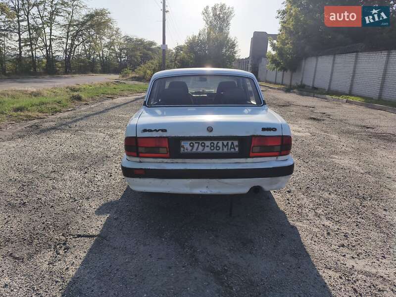 Седан ГАЗ 3110 Волга 2003 в Запоріжжі фото 5 Седан ГАЗ 3110 Волга 2003 в Запоріжжі