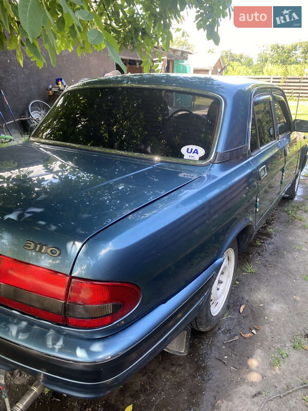 Седан ГАЗ 3110 Волга 2003 в Боярці фото 2 Седан ГАЗ 3110 Волга 2003 в Боярці