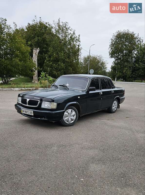 Седан ГАЗ 3110 Волга 2002 в  фото Седан ГАЗ 3110 Волга 2002 в