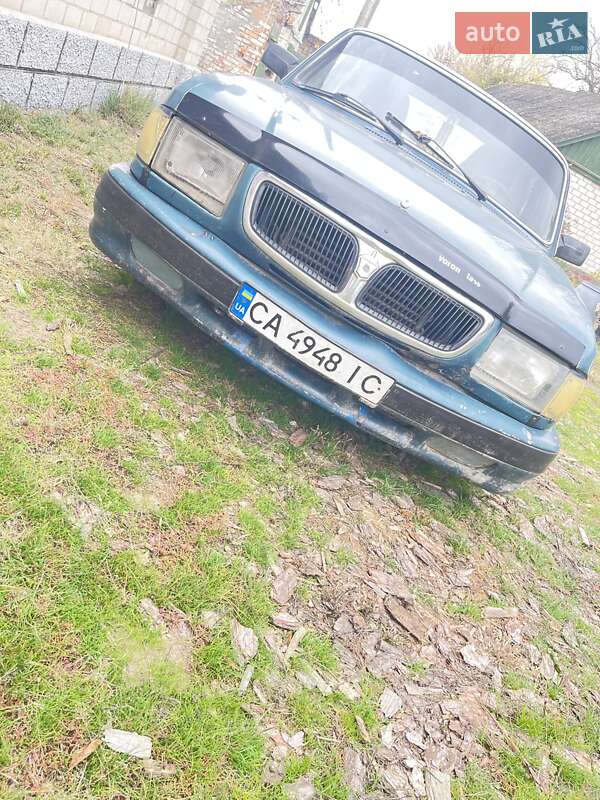 ГАЗ 3110 Волга 2001