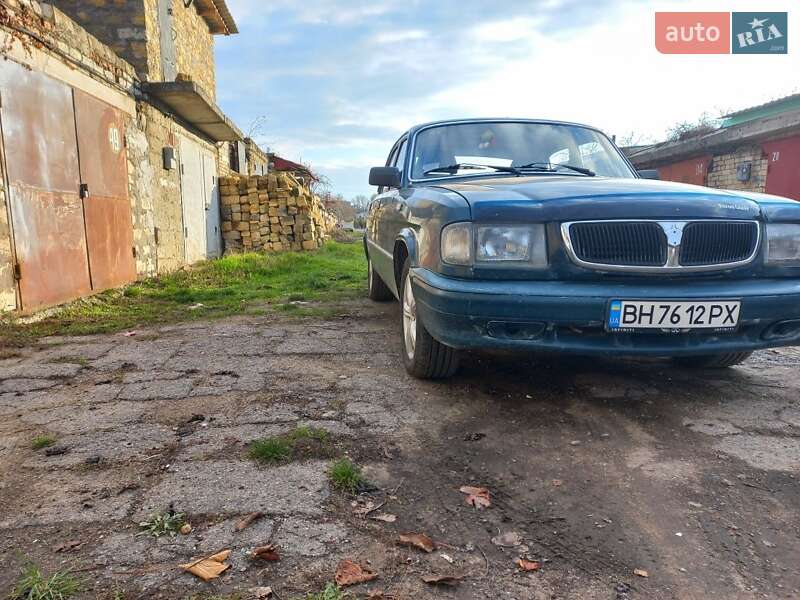 Седан ГАЗ 3110 Волга 1999 в Теплодаре