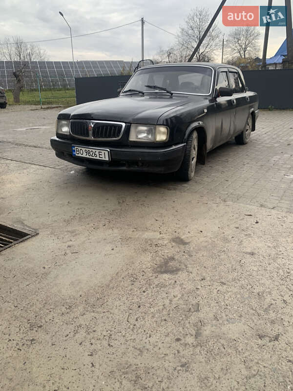 Седан ГАЗ 3110 Волга 2004 в Борщеве фото Седан ГАЗ 3110 Волга 2004 в Борщеве