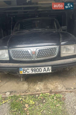 Седан ГАЗ 3110 Волга 1999 в Жовкве