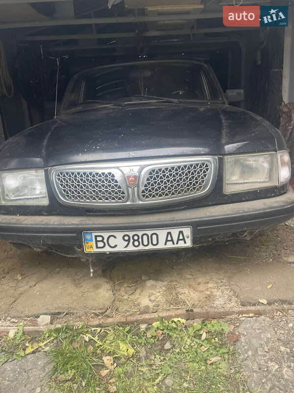 Седан ГАЗ 3110 Волга 1999 в Жовкве