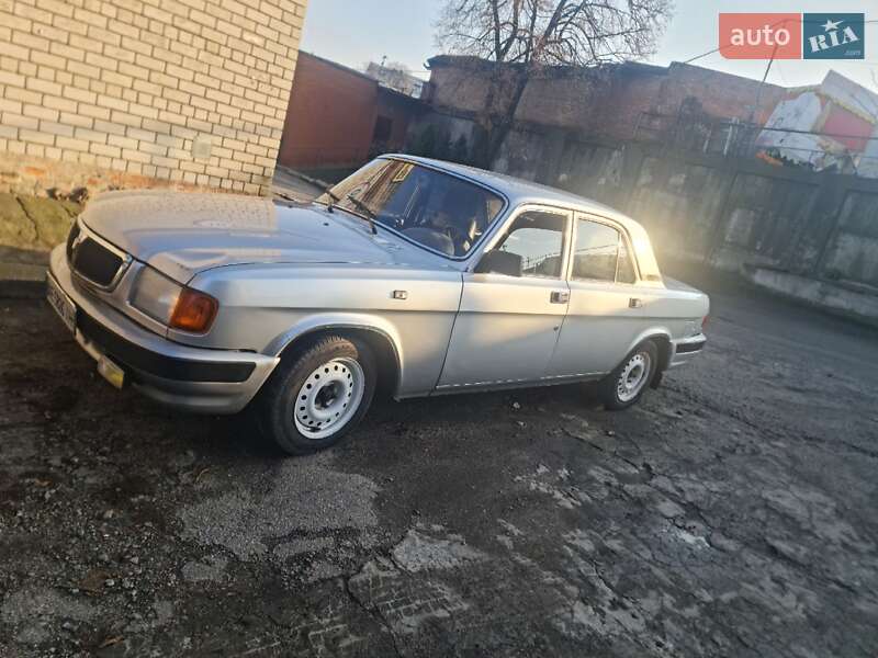 Седан ГАЗ 3110 Волга 2003 в Дніпрі