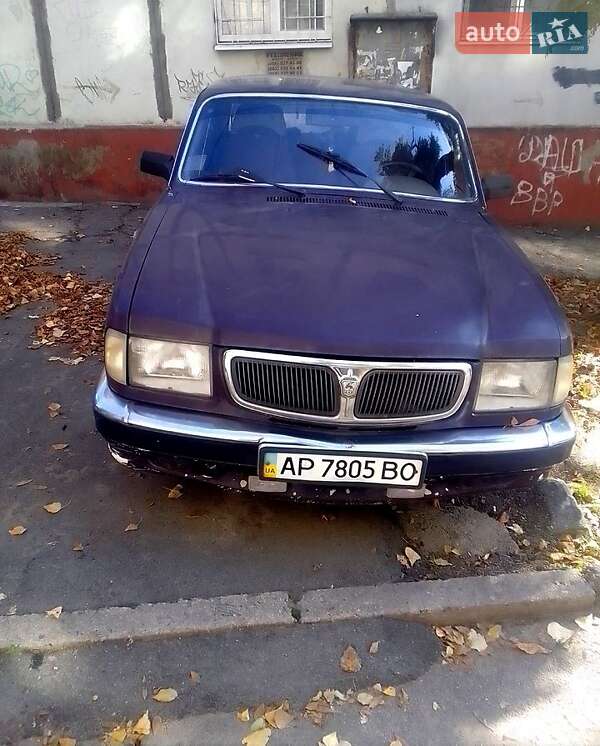 Седан ГАЗ 3110 Волга 2001 в Запорожье