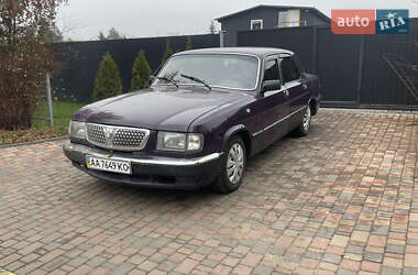 Седан ГАЗ 3110 Волга 2001 в Києві